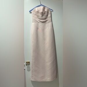 Bella Bridesmaids Amsale dress